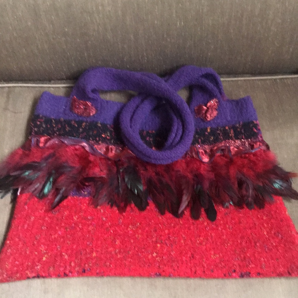 Wool bag - Picture 3 of 11